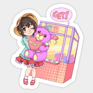 Miho Kohinata: Crane Game ver. Sticker